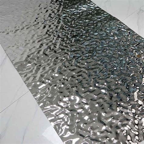 water ripple metal sheet|water ripple stainless steel.